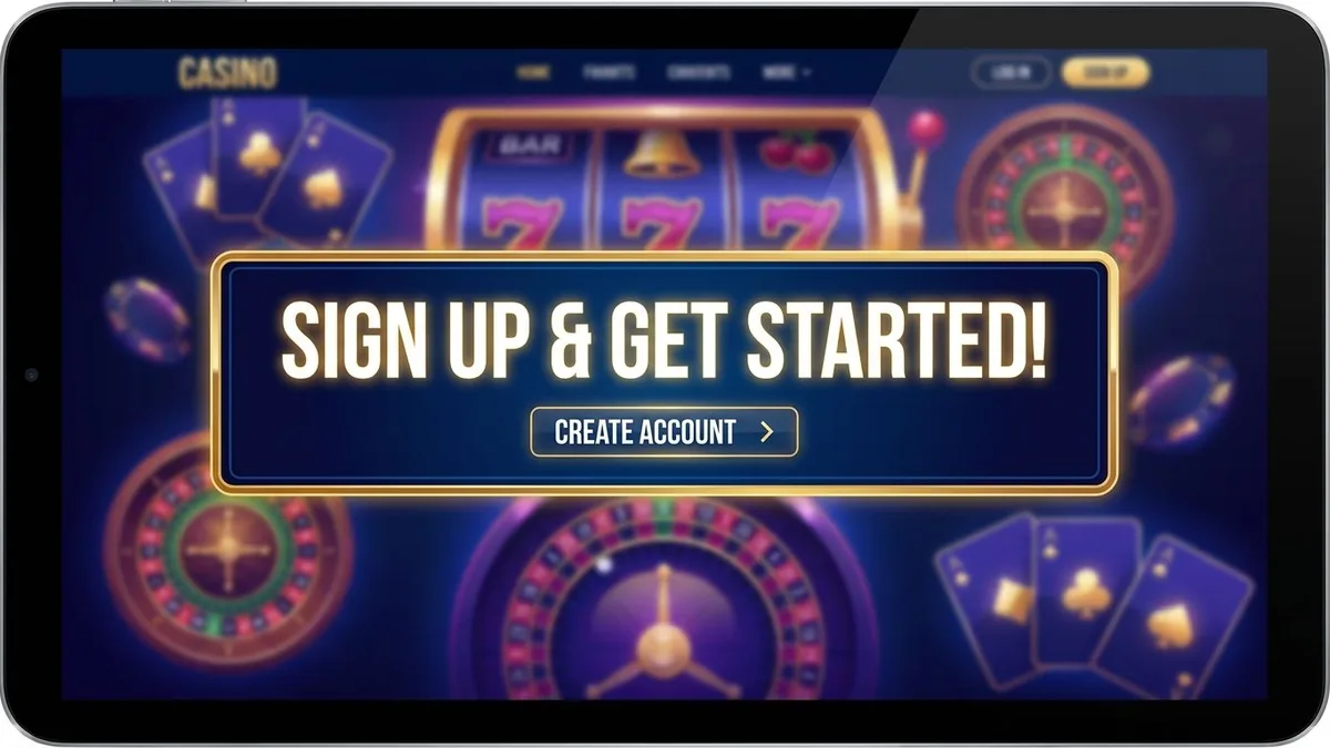 Sign Up With Bonus